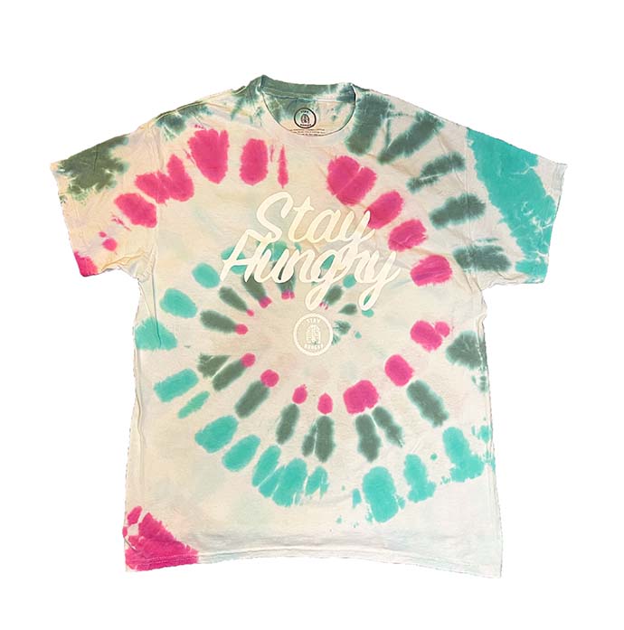 Signpainter Tie Dye T