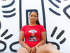 Ladies F Rap T - Bulls Red - Stay Hungry Cloth