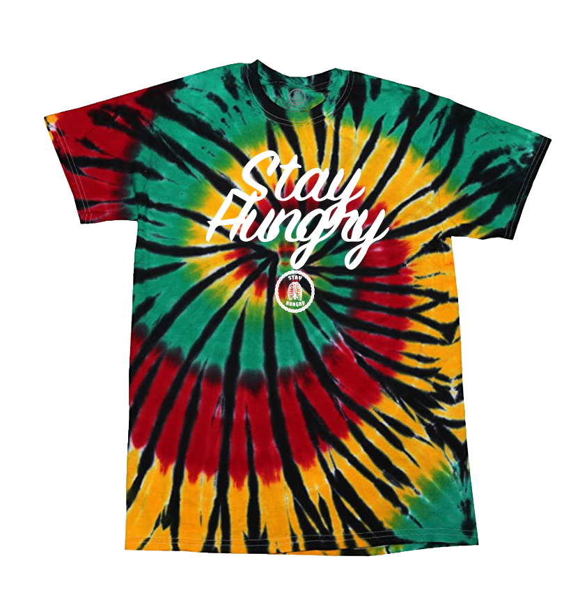 Signpainter Tie Dye T