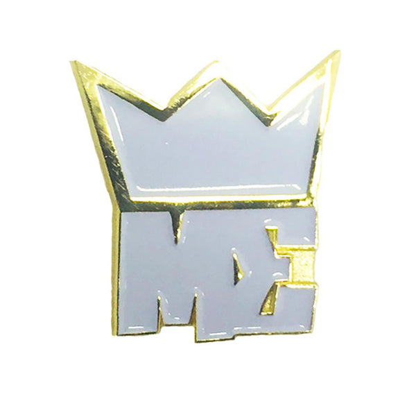 King ME Gold Lapel Pin