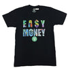 EA$Y MONEY Currency T - Black - Stay Hungry Cloth