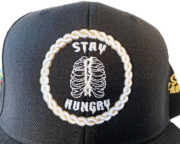 Ltd Edt Team Ambition Snapback - Stay Hungry Cloth