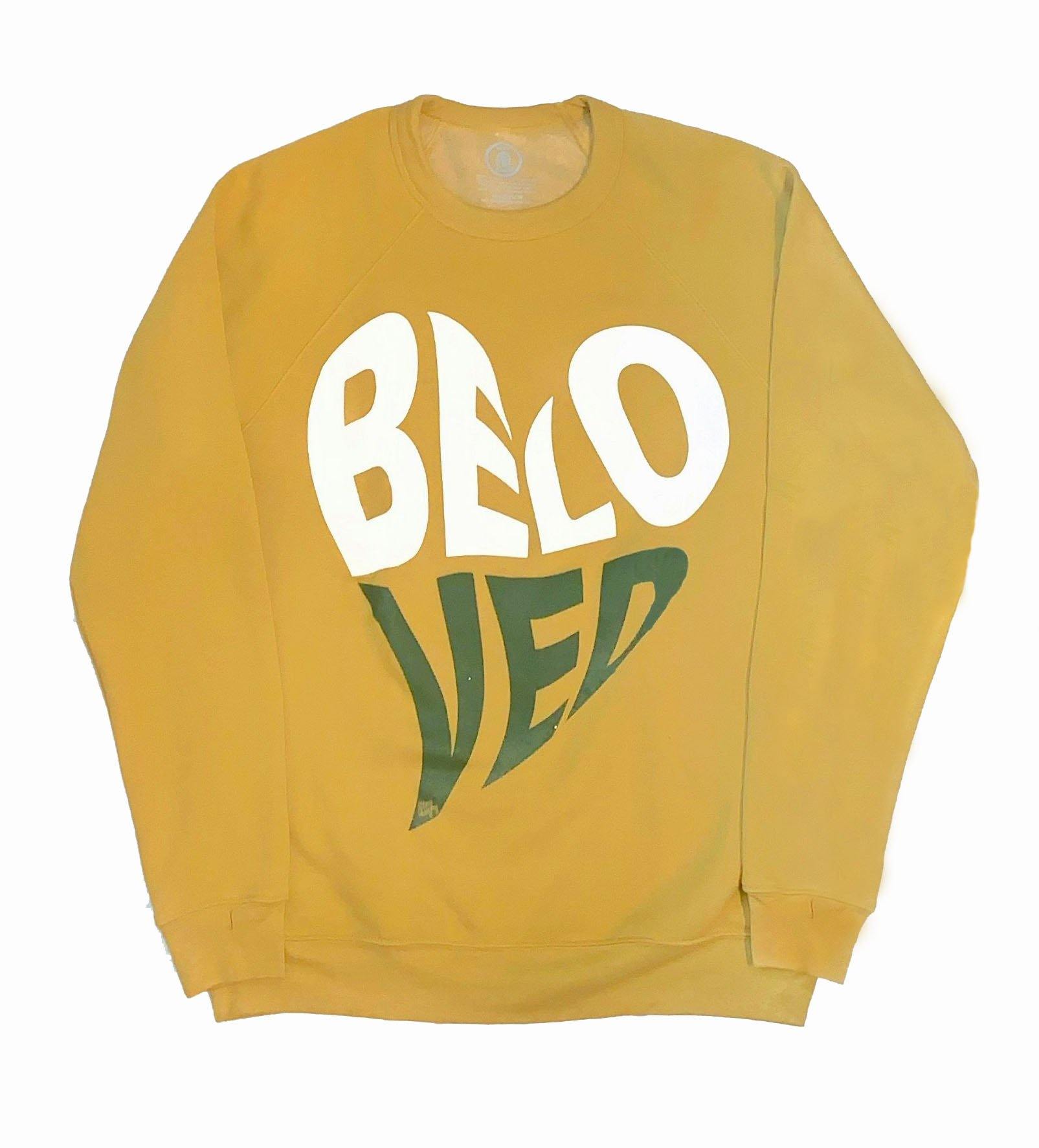 BELOVED Crewneck - Mustard - Stay Hungry Cloth
