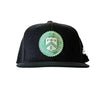 Getting Chicken Snapback -Black/Green - Stay Hungry Cloth