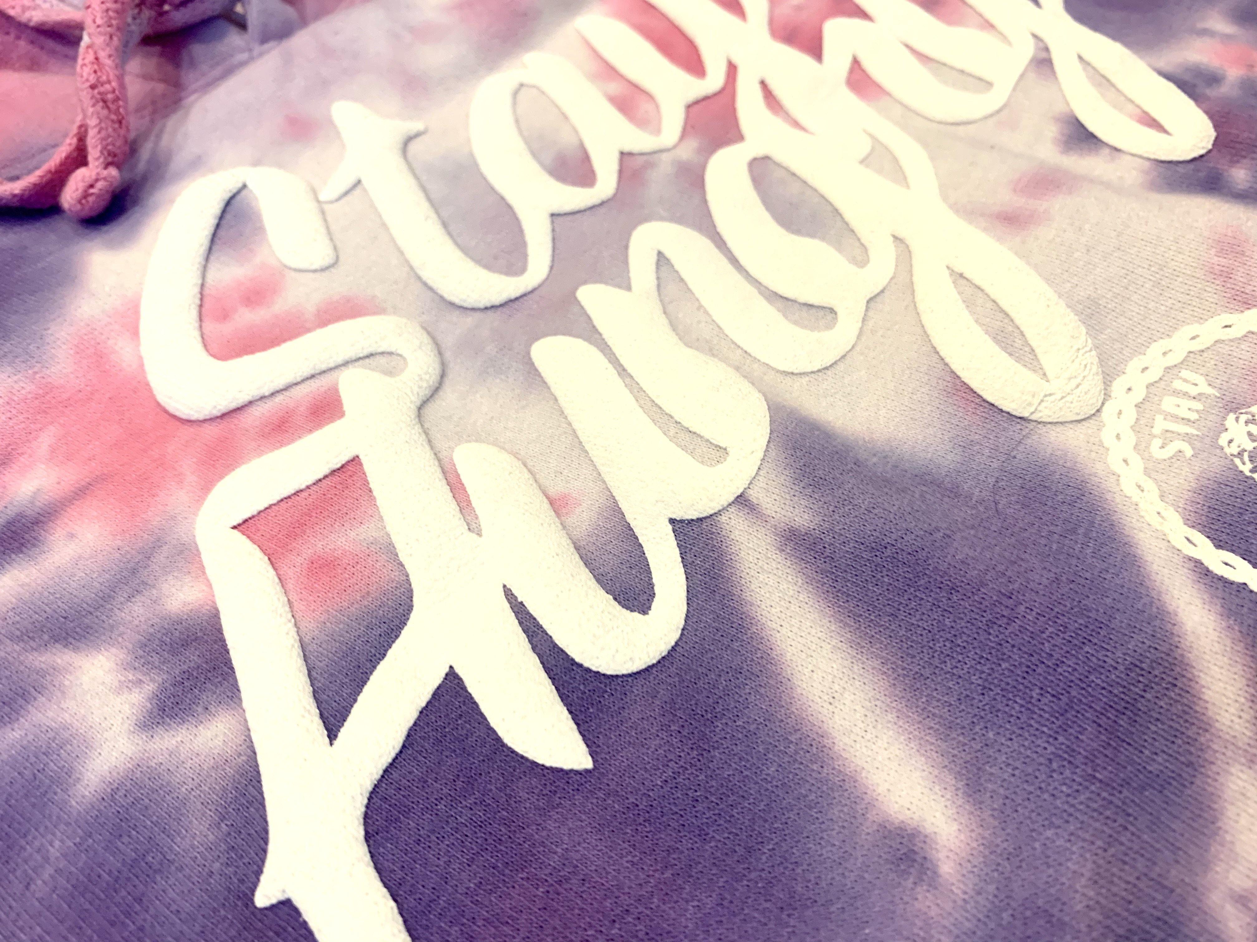 Signpainter Tie Dye Hood - Purple Icey (PREORDER ONLY) - Stay Hungry Cloth