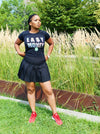 Ladies EA$Y MONEY Currency T - Black - Stay Hungry Cloth