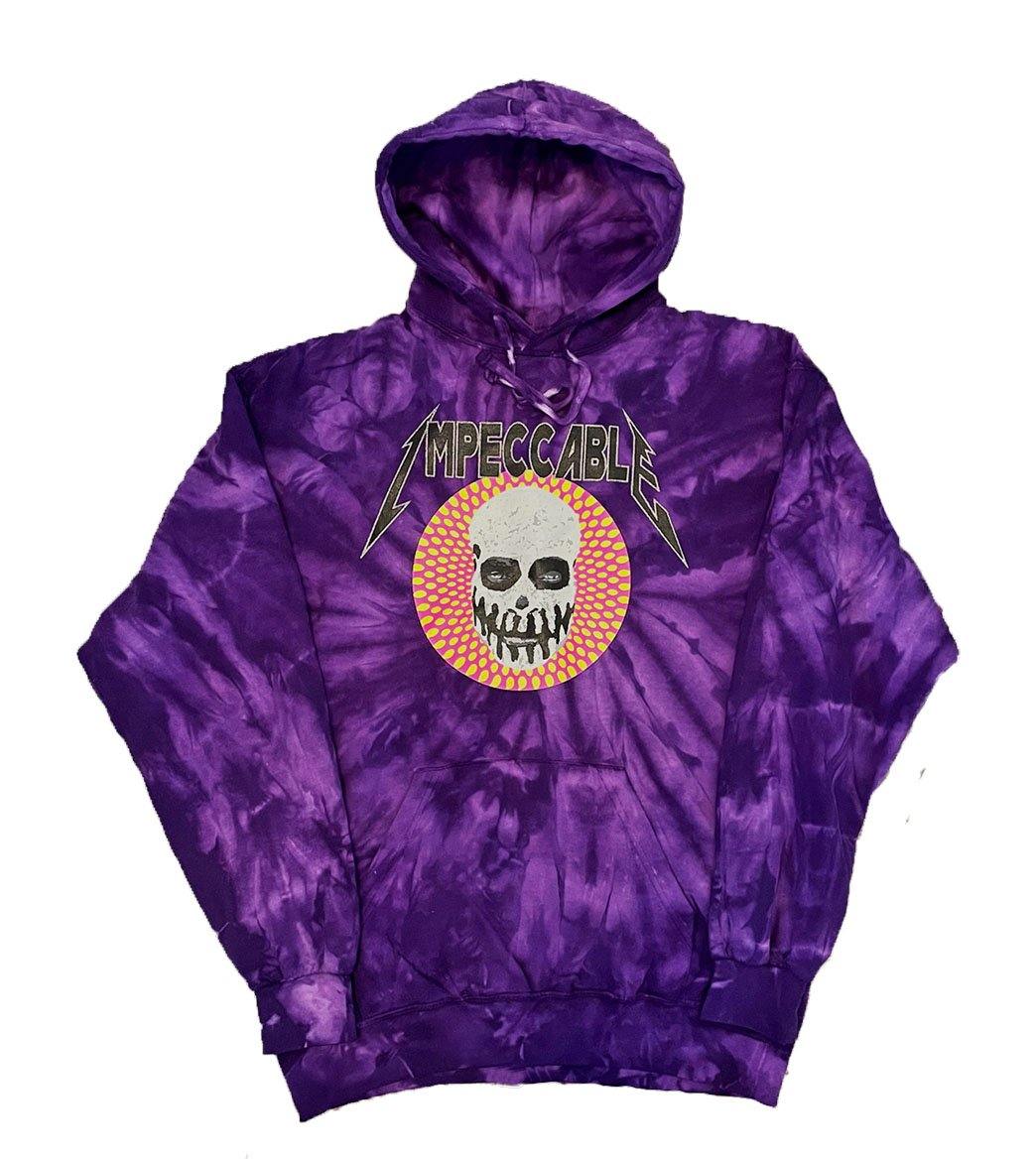Impeccable Tie Dye - Plum - Stay Hungry Cloth