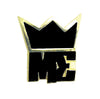 King ME Gold Lapel Pin