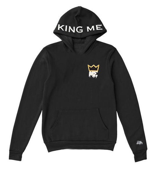 King Me Flex Hoodie - Black